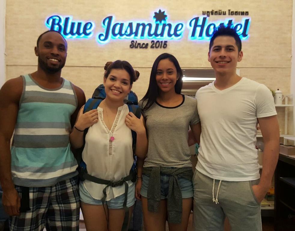 Blue Jasmine Hostel 曼谷 外观 照片